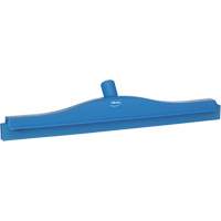 Vikan 77133 Raclette hygi&eacute;nique &agrave; lame double Ultra, 20", Bleu