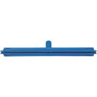 Vikan 77133 Raclette hygi&eacute;nique &agrave; lame double Ultra, 20", Bleu