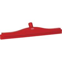 Vikan 77134 Double Blade Ultra Hygiene Squeegee, 20", Red