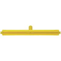 Vikan 77136 Raclette hygi&eacute;nique &agrave; lame double Ultra, 20", Jaune