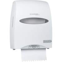 Kimberly-Clark 09995 Distributeur de serviettes en rouleaux durs Sanitouch, Manuel/Sans contact, 12,63" la x 10,2" p x 16,13" h