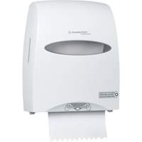 Sanitouch Hard Roll Towel Dispenser, Manual/No-Touch, 12.63" W x 10.2" D x 16.13" H  JL421 | TENAQUIP