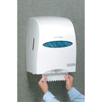 Sanitouch Hard Roll Towel Dispenser, Manual/No-Touch, 12.63" W x 10.2" D x 16.13" H  JL421 | TENAQUIP