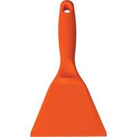 Vikan 69627 Racloir manuel grand format, Orange, 4" la x 10" lo