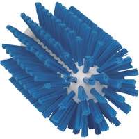 Vikan 5380773 Brosse pour l'hygi&egrave;ne des aliments, Soies Moyen, Longueur de 6", Bleu