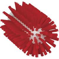 Vikan 5380774 Food Hygiene Brush, Medium Bristles, 6" Long, Red