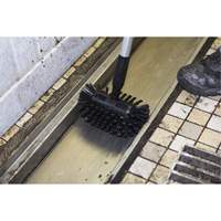 Vikan 70395 Brosse de r&eacute;servoir, Soies Moyen, Longueur de 8-1/4", Blanc
