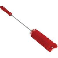 Vikan 53784 Brush, Stiff Bristles, 20" Long, Red