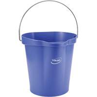 Vikan 56868 Seau pour l'hygi&egrave;ne des aliments, Mauve, 3 gal. US