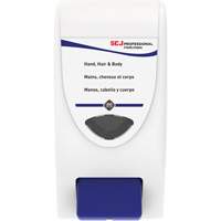 SC Johnson Professional SHW4LDR Cleanse Shower Gel Dispenser, Push, 4000 ml Capacity, Cartridge Refill Format