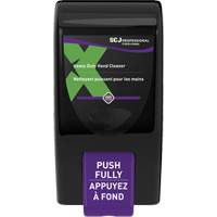 SC Johnson Professional GPF3LDQ Distributeur de nettoyant &agrave; main moussant Solopol GFX, &agrave; pression, Capacit&eacute; de 3250 ml, Format Cartouche de recharge