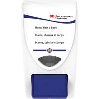 SC Johnson Professional SHW2LDP Distributeur de gel pour la douche Cleanse, &agrave; pression, Capacit&eacute; de 2000 ml, Format Cartouche de recharge