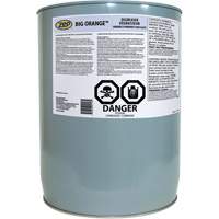 Zep 41547C Big Orange Industrial Degreaser & Graffiti Remover, 20 L
