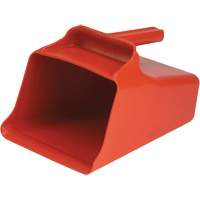 Vikan 65504 Mega Scoop, Plastic, Red, 128 oz.