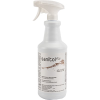 Safeblend SANRXWD Sanitol Concentrated Disinfectant & Sanitizer, 950 ml, Trigger Bottle
