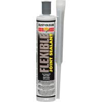 Rust-Oleum 261998 Scellant pour joints flexible Concrete Saver, Cartouche, Gris