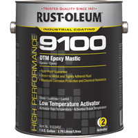 Rust-Oleum 9103402 9100 System DTM Epoxy Mastic Low Temperature Activator, Gallon