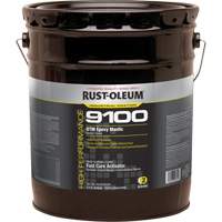 Rust-Oleum A910008300 Activateur pour s&eacute;chage rapide pour mastic &eacute;poxy DTM du syst&egrave;me 9100, 5 gal., Seau