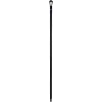 Vikan 29629 Manche ultra hygi&eacute;nique, Balai/Brosse/Grattoir/Raclette, Noir, Ergonomique, 59" lo