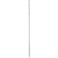 Vikan 29355 Handle, Broom/Scraper/Squeegee, White, Standard, 51" L