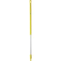 Vikan 29356 Handle, Broom/Scraper/Squeegee, Yellow, Standard, 51" L