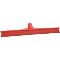 Vikan 71504 Single Blade Ultra Hygiene Squeegee, 19-1/2", Red