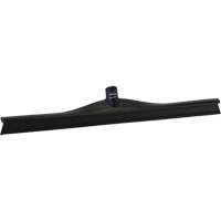 Vikan 71609 Single Blade Ultra Hygiene Squeegee, 24", Black