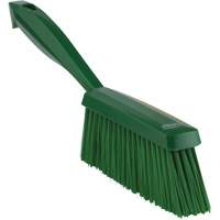 Vikan 45872 Bench Brush, Soft Bristles, 13" Long, Green