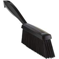 Vikan 45879 Bench Brush, Soft Bristles, 13" Long, Black