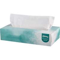 Kimberly-Clark 21601 Kleenex&reg; Naturals Facial Tissues, 2 Ply, 8.4" L x 8" W, 125 Sheets/Box