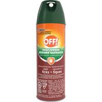 SC Johnson 10062300003065 OFF! Deep Woods&reg; Tick Repellent, 25% DEET, Aerosol, 170 g