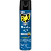 Raid<sup>®</sup> Mosquito & Fly Killer, 350 g, Solvent Base  JL963 | TENAQUIP