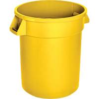 M2 Professional WM-PRH4444-YE Contenant &agrave; d&eacute;chets, Poly&eacute;thyl&egrave;ne, 44 gal. US