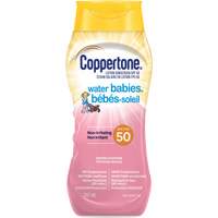 Coppertone 056594018020 &eacute;cran solaire non irritant Water Babies, FPS 50, Lotion