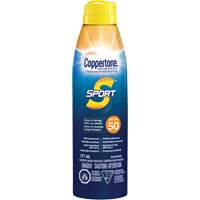 Sport<sup>®</sup> Water Resistant Sunscreen, SPF 50, Aerosol JM031 | TENAQUIP