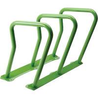 Frost 2090-GREEN Surf Bike Rack, Steel, 6 Bike Capacity