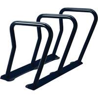Frost 2090-BLACK Surf Bike Rack, Steel, 6 Bike Capacity
