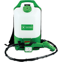 Victory Electrostatic Backpack Sprayer, 8.5 L Tank, 16.8 V  JM082 | TENAQUIP