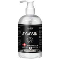 ERE Inc. 675659855006 54 Assassin Hand Sanitizer, 500 ml, Pump Bottle, 70% Alcohol