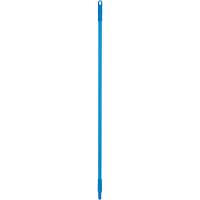 Vikan 295013 ColorCore Handle, Broom/Scraper/Squeegee, Blue, Standard, 50" L