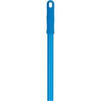 Vikan 295013 ColorCore Handle, Broom/Scraper/Squeegee, Blue, Standard, 50" L