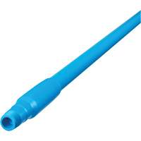 Vikan 295013 ColorCore Handle, Broom/Scraper/Squeegee, Blue, Standard, 50" L