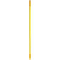 Vikan 295016 ColorCore Handle, Broom/Scraper/Squeegee, Yellow, Standard, 50" L