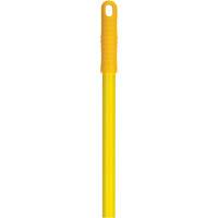 Vikan 295016 ColorCore Handle, Broom/Scraper/Squeegee, Yellow, Standard, 50" L