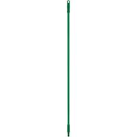 Vikan 295112 ColorCore Handle, Broom/Scraper/Squeegee, Green, Standard, 57" L