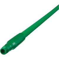 Vikan 295112 ColorCore Handle, Broom/Scraper/Squeegee, Green, Standard, 57" L