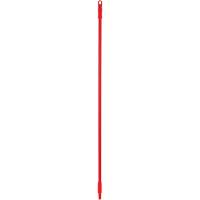 Vikan 295114 Manche ColorCore, Balai/Grattoir/Raclette, Rouge, Standard, 57" lo