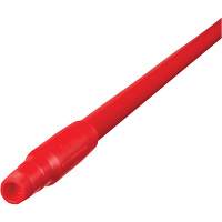 Vikan 295114 Manche ColorCore, Balai/Grattoir/Raclette, Rouge, Standard, 57" lo
