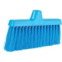 Vikan 310113 Balai oblique ColorCore, Crins Moyen, 10", Polypropyl&egrave;ne, Bleu