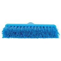 Vikan 310113 Balai oblique ColorCore, Crins Moyen, 10", Polypropyl&egrave;ne, Bleu